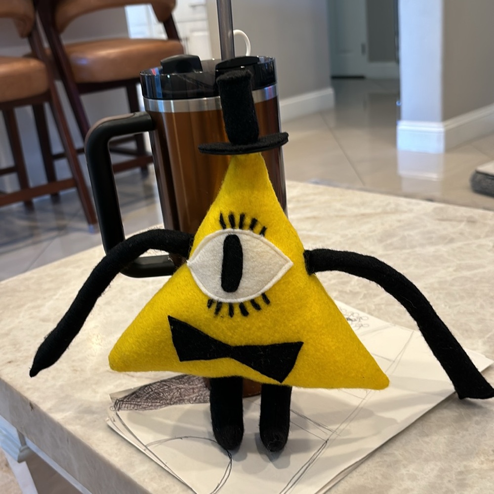 Bill cipher gravity fall - Picture 4 of 7